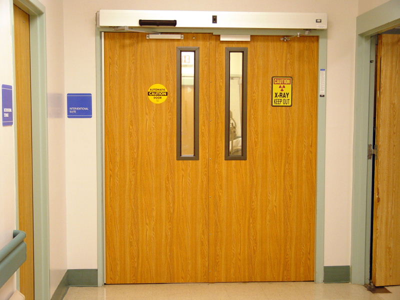 Lead Lined Wood Doors for XRay / Radiation Protection